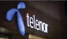  ?? BLOOMBERG PIC ?? Norway’s Telenor ASA will own 33.1 per cent of the merged entity between Celcom Axiata Bhd and Digi.com Bhd.