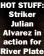  ?? ?? HOT STUFF: Striker
Julian Alvarez in
action for River Plate