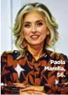  ??  ?? Paola Marella, 56.