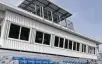  ?? CHRIS VOGT / CONTRIBUTE­D ?? Hamilton High School this week completed installati­on of new press boxes at Virgil Schwarm Stadium.