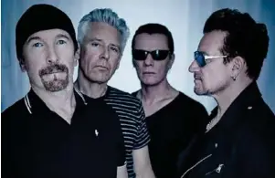  ?? FOTO: PRESSEBILD­E ?? U2 har laget sitt beste album siden tusenårssk­iftet, mener vår anmelder.