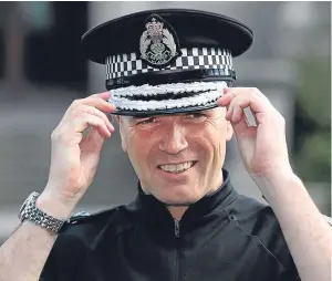  ?? Picture: HE Media ?? Former Police Scotland chief, Sir Stephen House.