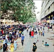  ?? ?? Delhi’s bazaars offer an alternativ­e infrastruc­ture and economy