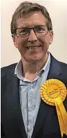  ?? ?? ●●Coun Mark Hunter - Liberal Democrat group leader