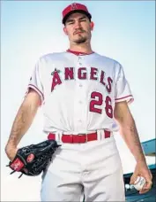  ?? Rob Tringali Getty Images ?? LEFT-HANDER Andrew Heaney is throwing again, eight months after having Tommy Johny surgery.