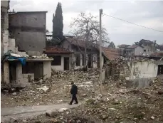  ?? Getty Images ?? A year after an earthquake struck Hatay’s Old Town in Turkey, the devastatio­n is still widely visible