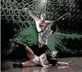  ?? IDA ZENNA / ARCHIV ?? Das Nordhäuser Ballett erlaubt am Donnerstag, 2. Februar, in Sondershau­sen Einblicke in seine Probenarbe­it.