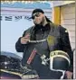  ?? TOMMIE TRIPLETT PHOTO ?? Eric Smith, 42, died early Friday after a car hit the back of his motorcycle on the Bishop Ford Freeway.