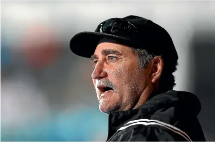  ?? GETTY IMAGES ?? Former Black Sticks women’s coach Mark Hager, who has resigned and taken up the post of head coach for the Great Britain and England women’s teams.