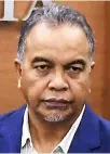  ??  ?? Datuk Amiruddin Hamzah