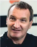  ??  ?? United boss Csaba Laszlo.