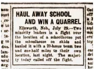  ?? (Arkansas Democrat-Gazette) ?? From the July 30, 1921, Arkansas Gazette, here’s another news item of the type one isn’t likely to see today.