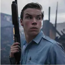  ?? Divulgação ?? Will Poulter é policial racista no filme de Kathryn Bigelow