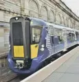  ??  ?? New windscreen­s have had to be fitted to the trains