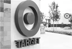  ??  ?? A newly constructe­d Target store is shown in San Diego, California. Target Corp said it will rely more on low prices to compete with rivals like Wal-Mart and Amazon, admitted many of its stores needed freshening up, and told Wall Street its sales and...