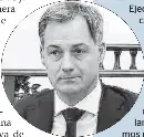 El primer ministro belga dimite tras la debacle de su partido - PressReader