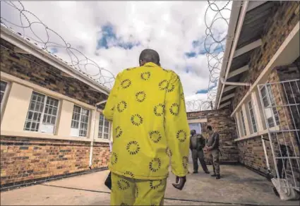  ?? Photo: David Harrison ?? Survival: There’s little chance of escaping the numbers in Western Cape prisons, which makes it even more difficult for inmates to change their lives.