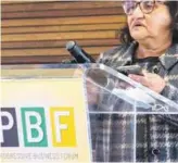  ?? Supplied.
Photo: ?? Jesse Duarte, Deputy Secretary General of the ANC, gives the keynote address at the Progressiv­e Business Forum’s annual Women in Business Luncheon on 31 August 2021 at The Venue Green Park, Sandton.