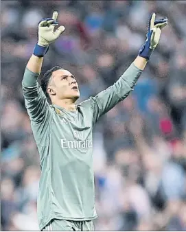  ?? FOTO: GETTY ?? Keylor Navas fue el salvador del Real Madrid ante el Bayern Munich