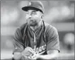  ?? By Mark J. Rebilas, US Presswire ?? Hamstrung: Dodgers outfielder Matt Kemp is back on the DL.