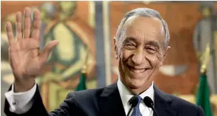  ??  ?? Marcelo Rebelo de Sousa says the UAE is getting more and more popular among Portuguese people.