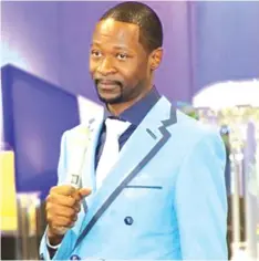  ??  ?? Prophet Makandiwa