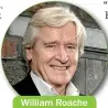  ??  ?? William Roache as Ken Barlow