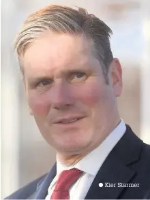  ??  ?? Kier Starmer