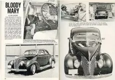  ??  ?? Bloody Mary is featured in the October 1963 issue of Popular Hot Rodding.