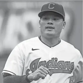  ?? PHIL LONG/AP ?? Yu Chang made his MLB debut in 2019.
