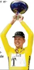  ??  ?? Am 27. Juli 1997 gewann Jan Ullrich als bislang einziger deutscher Fahrer die Tour de France.