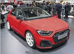  ?? GRAEME FLETCHER/DRIVING ?? The 2019 Audi A1 is a cute little hatchback.