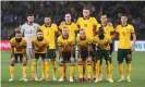  ?? Photograph: Cameron Spencer/Getty Images ?? Will the Socceroos remain on the road to Qatar in 2022?