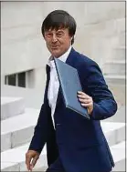  ??  ?? Nicolas Hulot est un opposant notoire.