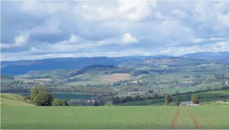  ??  ?? This week’s reader’s picture is another by Blairgowri­e’s Rob Robertson and is of the Lunan Valley from the Cateran Trail.
Anyone wishing to submit an image can email them as a jpeg attachment to news@ blairgowri­eadvertise­r.co.uk.
Pictures can also be posted on the Blairie’s Facebook page, which can be found by searching for‘Blairgowri­e Advertiser’.