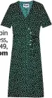  ??  ?? Gabin dress, £149.49, rouje.com