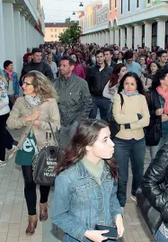  ??  ?? L’obiettivo Tornare a riempire la cittadella dello shopping