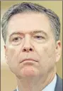  ??  ?? James Comey