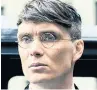  ??  ?? MOB DRAMA Cillian Murphy