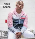  ??  ?? Khuli Chana