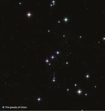  ?? ?? The jewels of Orion
