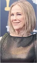  ?? CHRIS YOUNG/THE CANADIAN PRESS ?? Catherine O’Hara’s speech upended proceeding­s at the Canadian Screen Awards brilliantl­y.