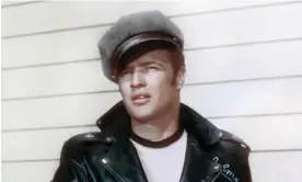  ?? ?? Brando in The Wild One, 1953. Photograph: Michael Ochs Archives/Getty Images