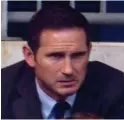  ??  ?? In the hotseat: Lampard