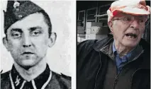  ??  RUSSIAN EMBASSY ?? Vladimir Katriuk, born in Ukraine and currently raising bees near Montreal, has been accused of being a Nazi war criminal.