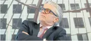  ?? /Reuters ?? No panic: Wolfgang Eder, CEO of Austrian specialty steelmaker Voestalpin­e does not see a major downturn.