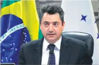  ?? Cléia Viana /Câmara dos Depuados ?? Sergio Souza (MDB-PR), 48, preside a Comissão de Finanças e Tributação: “Olhar diferente para o nosso povo”