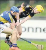  ??  ?? Fermoy GAA’s Ryan Sargent who is profiled this week.