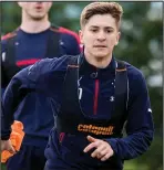  ??  ?? Myles Beerman made his Rangers debut against Kilmarnock and is hungry for more games