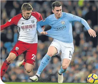  ??  ?? Manchester City’s £58 million new boy, Aymeric Laporte